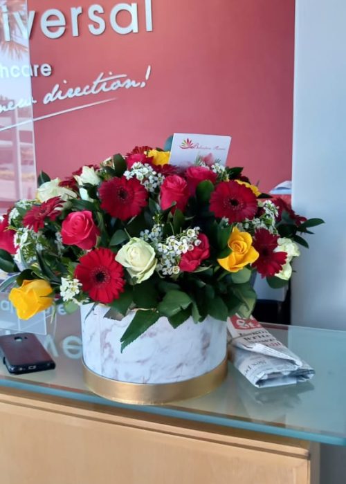Mix flowers